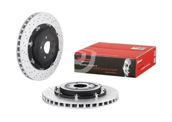 Fren Disk Ayna Arka Sağ ve Sol BREMBO 09.A190.13  43206JF20A 43206KJ10A