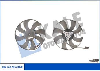 Radyatör Fan ve Motoru  SWAPP 86126  6Q0959455D 6Q0 959 455 D