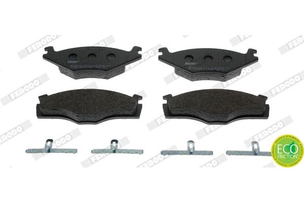 Fren Disk Balata Ön Volkswagen Caddy (14D)(08.1982->1992)  FERODO FDB419