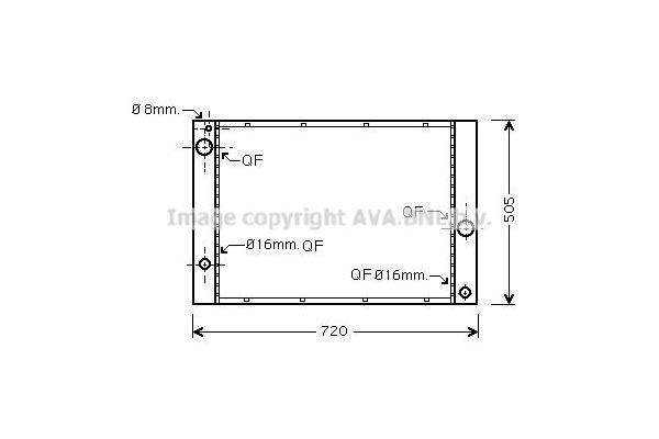 Su Radyatörü  BEHR 8MK 376 745-761