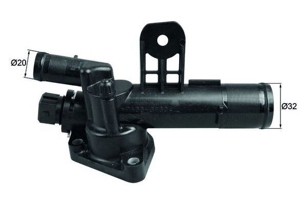 Termostat Gövdesi  MAHLE TI 201 89