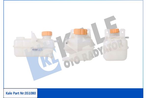Radyatör Yedek Su Deposu  Daewoo Rezzo (2001->)  KALE 351080