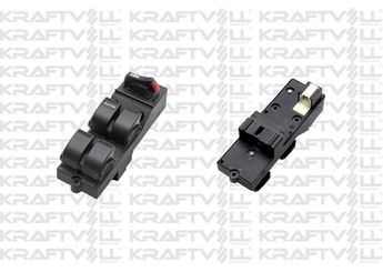 Cam Açma Düğmesi Ön Sol KRAFTVOLL 04050021  35750S04A01ZB 35750-S04-A01ZB 35750S04A11ZA 35750-S04-A11ZA M15816