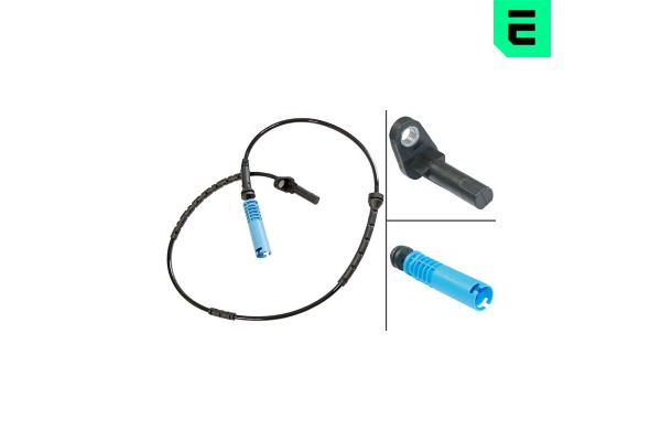 Abs Sensörü Arka Sol BMW 5 Serisi Touring (E61)(2004->)  OPTIMAL 06-S200