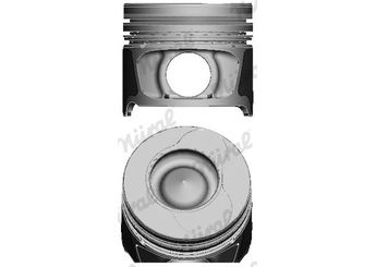 Piston (76.00MM-0.50) (0.20MM KISA)  GOETZE 87-71831-050-1A  7701475354 120A17699R 7701476563 120A18456R 12 0A 176 99R 77 01 475 354