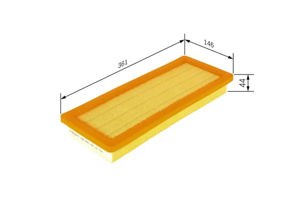 Hava Filtresi  Peugeot 508 II SW (10.2018->)  BOSCH F 026 400 151