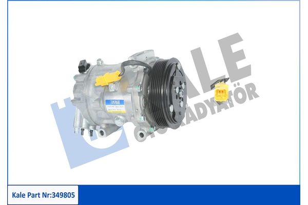 Klima Kompresörü  Citroen Grand C4 Picasso (10.2006->)  KALE 349805