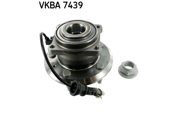 Teker Rulmanı Arka Sağ veya Sol Opel Antara (2006->)  SKF VKBA 7439