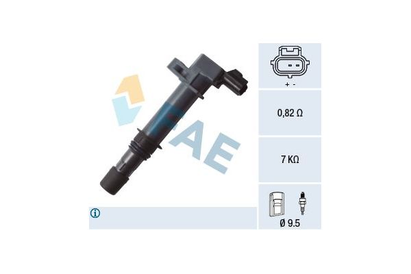 Ateşleme Bobini  Jeep Grand Cherokee (WH)(2005->)  FAE 80345
