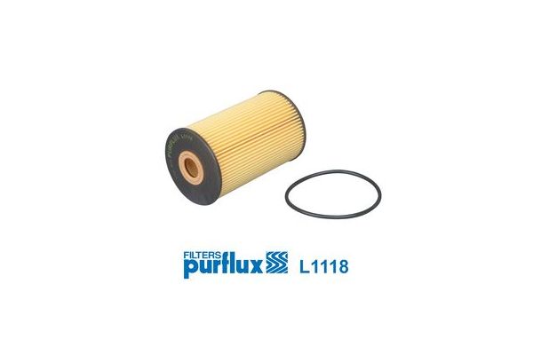 Yağ Filtresi  Audi A8 Sedan (D2)(10.1998->)  PURFLUX L1118