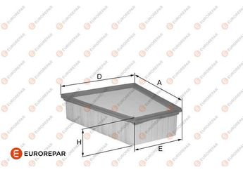 Hava Filtresi  EUROREPAR 1680345280  LR029078 BJ329601AA BJ32-9601-AA