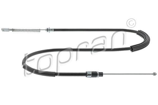 El Fren Teli Arka Sağ veya Sol TOPRAN 114 352