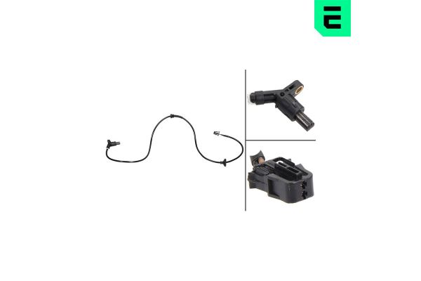 Abs Sensörü Arka Sağ OPTIMAL 06-S050