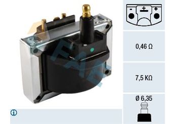 Ateşleme Bobini  TKN RNBB001  7701031135 T1031135 T1-031135 77 01 031 135 3208677 328677 3287677 32876773 3287677-3