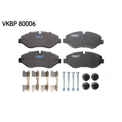 Fren Disk Balata Ön Volkswagen Crafter P.Van (2E)(03.2006->2017)  SKF VKBP 80006