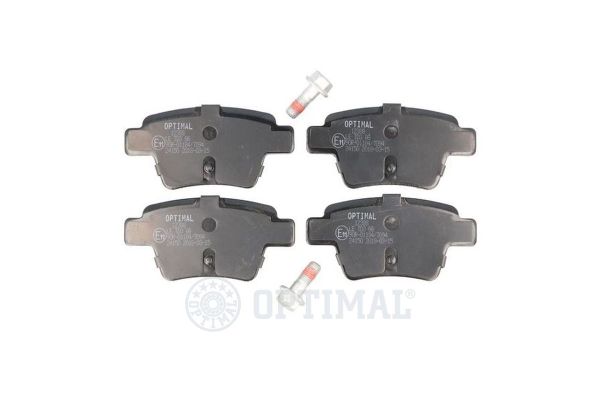 Fren Disk Balata Arka Peugeot 307 Break / SW (S1)(04.2002->06.2005)  AYD 60270A