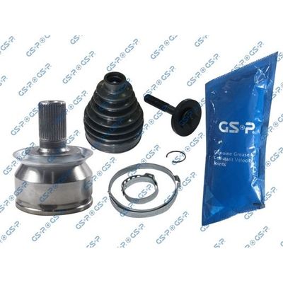 Aks Kafası Ön Dış Sağ veya Sol Mazda 3 Sedan (BK)(06.2003->)  FAG 771 0456 30