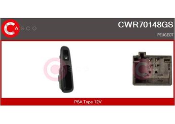 Cam Açma Düğmesi Arka Sağ veya Sol PSA ORJINAL 6490RK  6490RK