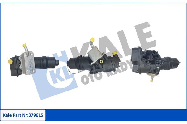 Motor Yağ Soğutucu  Audi A6 Sedan (4FC)(10.2008->)  KALE 379615