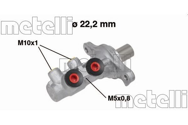 Fren Ana Merkez  Fiat 500 (312) Limousine (01.2022->)  BREMBO M 23 135
