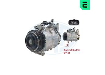 Klima Kompresörü  ERA 670096  A0038302060 A0008303202 A 000 830 32 02 A 003 830 20 60