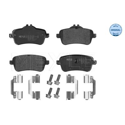 Fren Disk Balata Arka MEYLE 025 252 1516