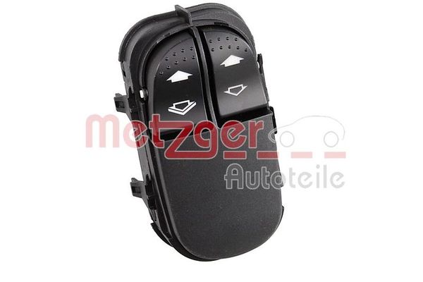 Cam Açma Düğmesi Ön Sol MCAR AN-313