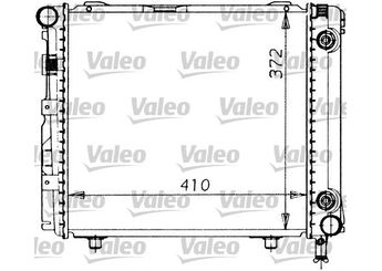 Su Radyatörü  VALEO 819201  A2015002903 2015002903
