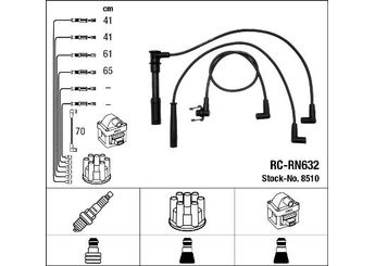 Buji Kablosu  NGK 8510  