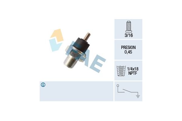 Yağ Müşürü  FAE 12002