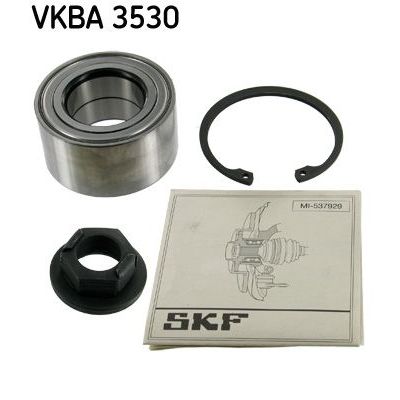 Teker Rulmanı Ön Sağ veya Sol SKF VKBA 3530