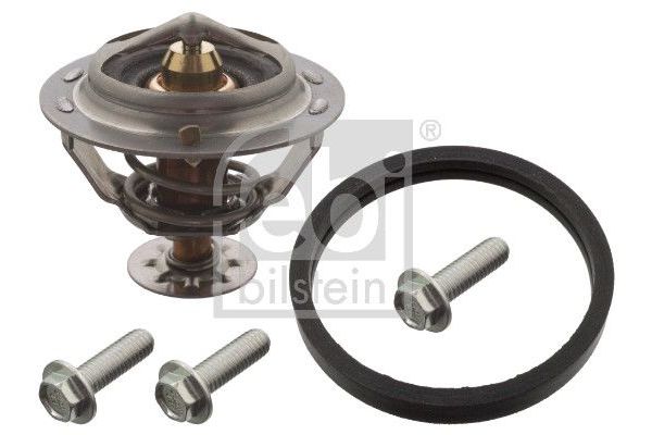 Termostat 90 °C  Volvo C70 Cabriolet (12.2005->)  FEBI BILSTEIN 104764