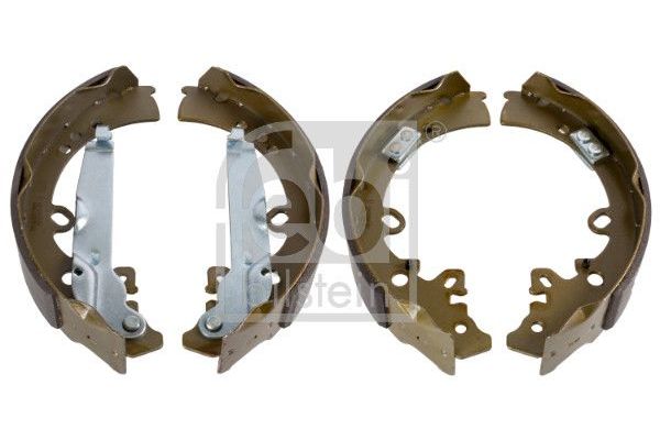 Fren Pabuçlu Balata Arka BRAXIS AC0103