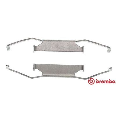 Aksesuar Seti Ön Sağ veya Sol BREMBO A 02 221