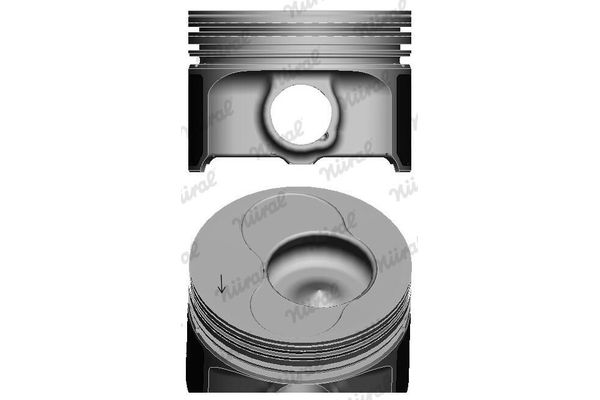 Piston (81.50MM-STD)  NÜRAL 8772175050000G