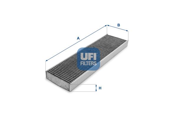 Polen Filtresi  MINI Cabrio (R57)(2008->)  UFI 54.175.00