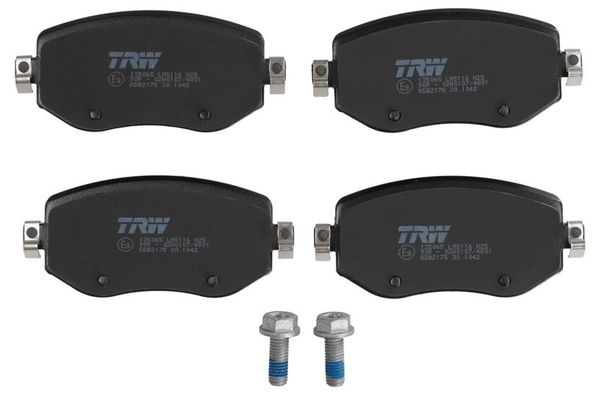 Fren Disk Balata Ön Renault Megane IV HB (12.2015->)  TRW GDB2175