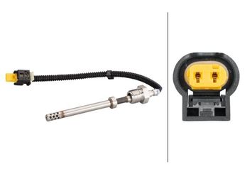 Egzoz Sıcaklık Sensörü  HELLA 6PT 010 376-141  9056504 A0009056504 137018 2507018 000 905 65 04 0009056504 19050700 0019050700 71539428 0071539428 A 000 905 65 04