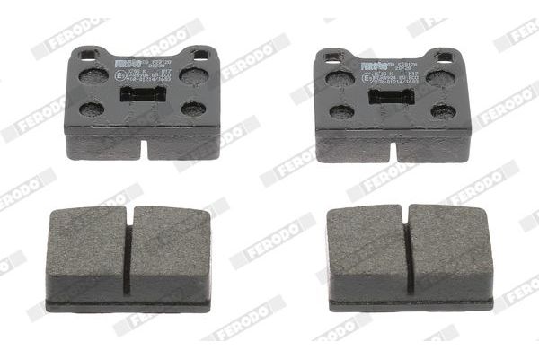 Fren Disk Balata Ön Volkswagen Typ 2 T3 Transporter Kamyonet Çift Kabin (01.1979->2012)  FTE 9002271