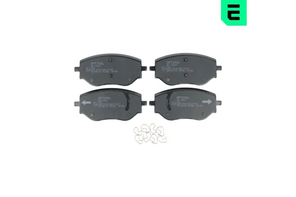Fren Disk Balata Ön Renault Taliant (2021->)  OPTIMAL BP-12827