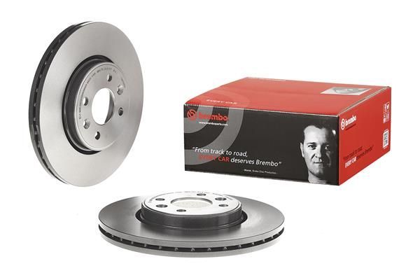 Fren Disk Ayna Ön Sağ ve Sol Dacia Lodgy (04.2012->)  BREMBO 09.8137.21