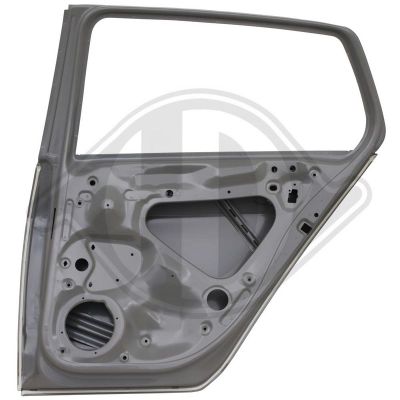 Kapı Arka Sağ Volkswagen Golf VII (BQ1/BE2)(01.2017->)  YRJ YRJ17-GLF14-202R