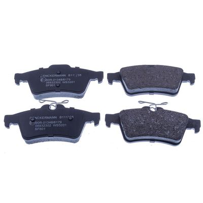 Fren Disk Balata Ön Ford Transit Connect (CHC)(2013->)  FORD ORJINAL GR3C2001DD