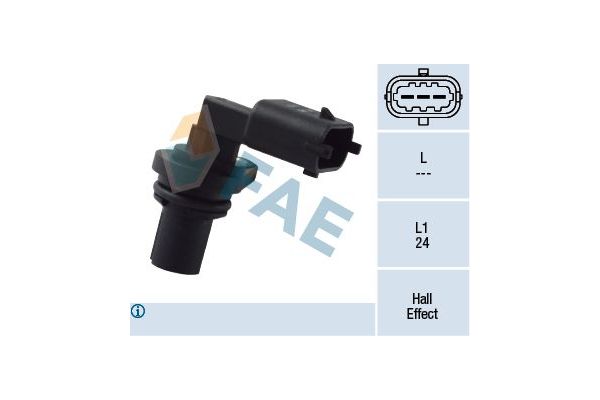 Eksantrik Devir Sensörü  Alfa Romeo 159 (140)(2005->)  OPEL ORJINAL 25192205