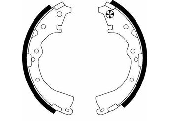 Fren Pabuçlu Balata Arka MAHER 00209  44950K010 044950K010 44950K060 044950K060 449528080 0449528080 449528170 0449528170