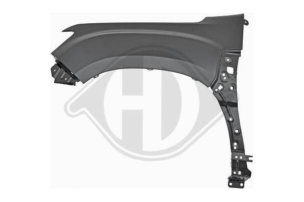 Çamurluk Ön Sol SOMAG 631011252R-S