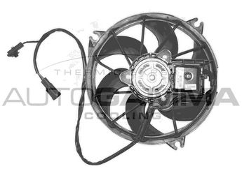 Radyatör Fan ve Motoru  PSA ORJINAL 1253K5  1253K5 1253F9