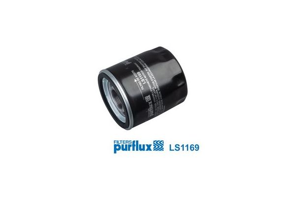 Yağ Filtresi  Opel Astra K HB (09.2015->)  PURFLUX LS1169