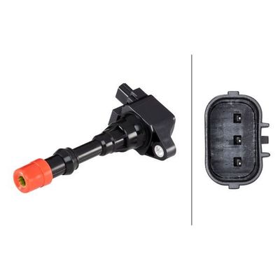 Ateşleme Bobini  Honda Civic HB (FK)(09.2005->)  HELLA 5DA 358 000-091