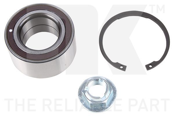 Teker Rulmanı Ön Sağ veya Sol Ford Focus 4/5 Kapı (CB8)(2010->)  EUROCRAFT EU F23102-046